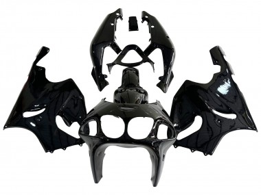 Meilleurs Carénage Moto Kawasaki ZX7R 1996-2003 - Noir Brillant