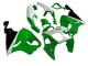 Carénages Moto Kawasaki ZX7R 1996-2003 - Blanc Vert Noir