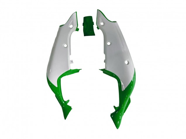 Carénages Moto Kawasaki ZX7R 1996-2003 - Blanc Vert Noir
