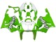 Carénages Moto Kawasaki ZX7R 1996-2003 - Blanc Vert