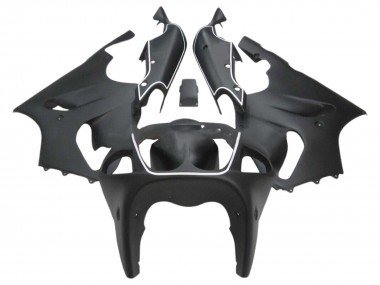 Meilleurs Carénages Moto Kawasaki ZX7R 1996-2003 - Noir Mat