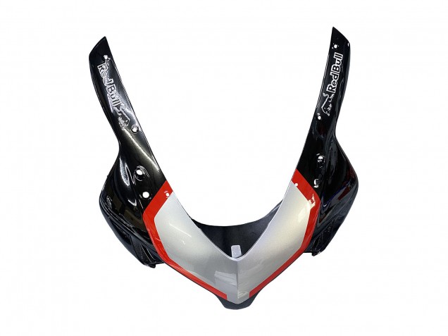 Carénages Moto Honda CBR1000RR 2004-2005 - Argent Noir Brillant Rouge Bande