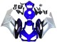 Carénages Moto Honda CBR1000RR 2004-2005 - Argent Bleu Noir Brillant