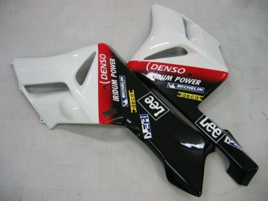 Meilleurs Carénages Moto Honda CBR1000RR 2004-2005 - Blanc Bleu Rouge Noir Brillant Étoile Carrera Lee