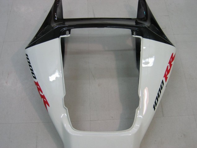 Carénages Moto Honda CBR1000RR 2004-2005 - Blanc Bleu Rouge Noir Brillant Étoile Carrera Lee