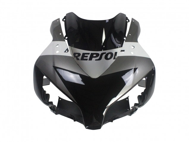 Kits Carénage Moto Honda CBR1000RR 2004-2005 - Argent Blanc Noir Brillant Repsol