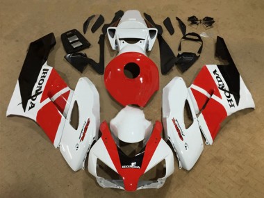 Meilleurs Carénages Moto Honda CBR1000RR 2004-2005 - Blanc Rouge Noir Brillant Fireblade