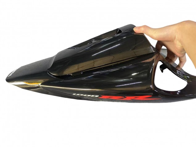 Carénages Moto Honda CBR1000RR 2004-2005 - Noir Brillant Gris Mat Rouge Fireblade