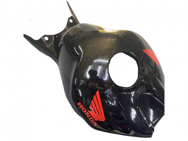 Carénages Moto Honda CBR1000RR 2004-2005 - Noir Brillant Gris Mat Rouge Fireblade
