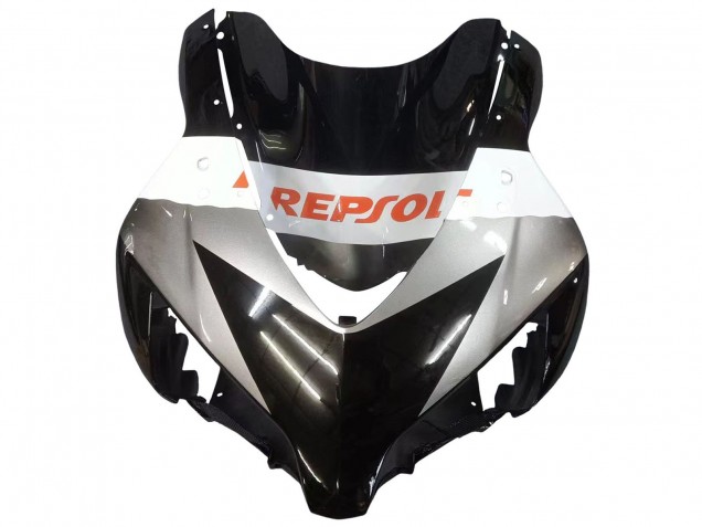 Carénages Moto Honda CBR1000RR 2004-2005 - Orange Argent Noir Brillant Repsol