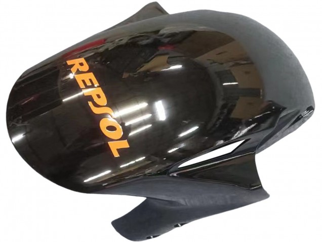 Carénages Moto Honda CBR1000RR 2004-2005 - Orange Argent Noir Brillant Repsol
