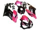 Carénages Moto Honda CBR1000RR 2004-2005 - Rose Noir Brillant