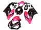 Carénages Moto Honda CBR1000RR 2004-2005 - Rose Noir Brillant