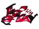 Carénages Moto Honda CBR1000RR 2004-2005 - Rouge Noir Brillant Bande