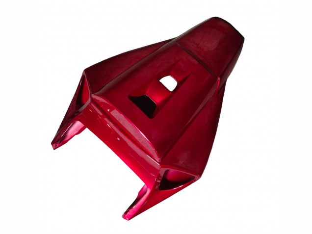 Carénages Moto Honda CBR1000RR 2004-2005 - Rouge Noir Brillant Bande