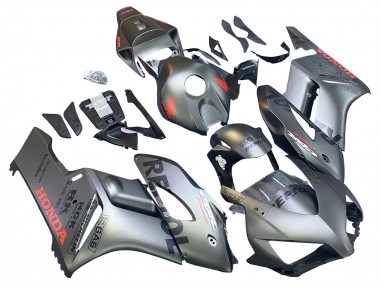 Meilleurs Carénages Moto Honda CBR1000RR 2004-2005 - Argent Repsol