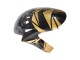 Carénages Moto Honda CBR1000RR 2006-2007 - Or Noir Brillant