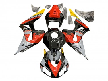 Meilleurs Carénages Moto Honda CBR1000RR 2006-2007 - Nardo Gris Rouge Jaune Noir Brillant Red Bull Repsol HRC