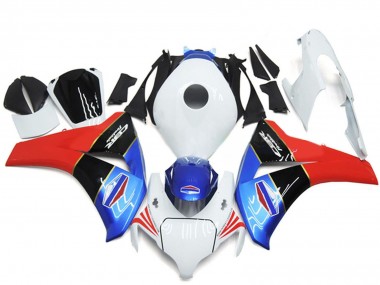 Meilleurs Carénages Moto Honda CBR1000RR 2008-2011 - Blanc Bleu Rouge Noir Brillant