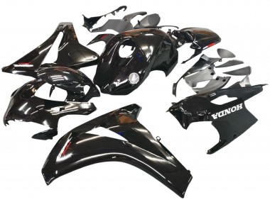 Meilleurs Carénages Moto Honda CBR1000RR 2008-2011 - Noir Brillant