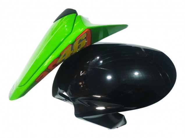 Carénages Moto Honda CBR1000RR 2008-2011 - Vert Orange Noir Brillant Rossi Michelin 46