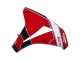Carénages Moto Honda CBR1000RR 2008-2011 - Rouge Blanc Noir Brillant Courses