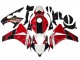Carénages Moto Honda CBR1000RR 2008-2011 - Rouge Blanc Noir Brillant Courses