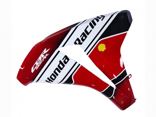 Carénages Moto Honda CBR1000RR 2008-2011 - Blanc Rouge Noir Brillant Courses 24