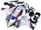 Carénages Moto Honda CBR1000RR 2008-2011 - Blanc Rouge Bleu Noir Star Lee Carrera