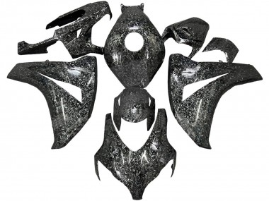 Meilleurs Carénages Moto Honda CBR1000RR 2008-2011 - Noir Fibre de Carbone Forgée