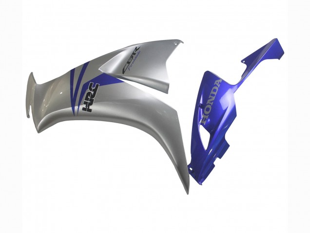 Carénages Moto Honda CBR1000RR 2012-2016 - Argent Bleu HRC