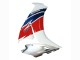 Carénages Moto Honda CBR1000RR 2012-2016 - Blanc Argent Bleu Rouge
