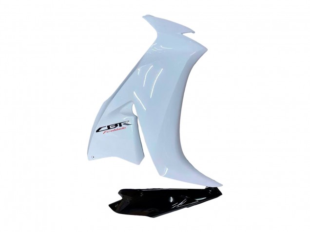 Carénages Moto Honda CBR1000RR 2012-2016 - Blanc Noir Brillant