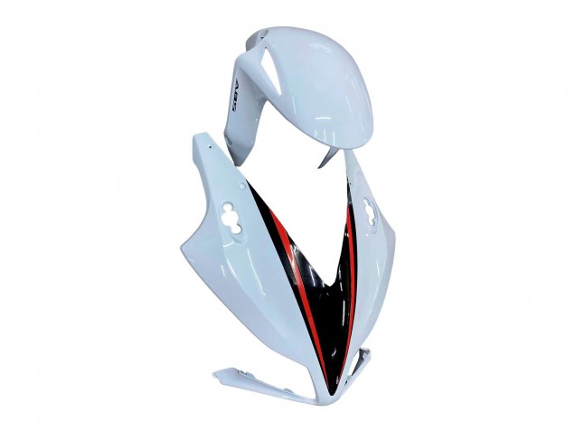 Carénages Moto Honda CBR1000RR 2012-2016 - Blanc Noir Brillant