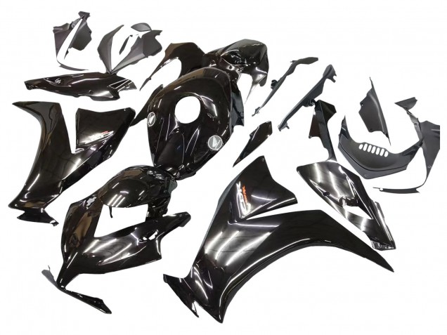 Carénages Moto Honda CBR1000RR 2012-2016 - Noir Brillant