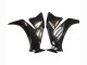 Carénages Moto Honda CBR1000RR 2012-2016 - Noir Brillant