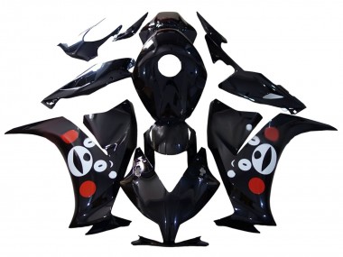Meilleurs Carénages Moto Honda CBR1000RR 2012-2016 - Noir Brillant Ours