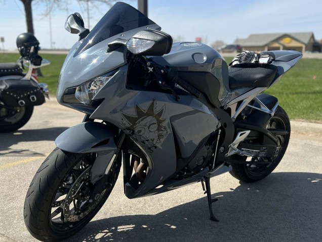 Carénage Moto Honda CBR1000RR 2012-2016 - Nardo Gris