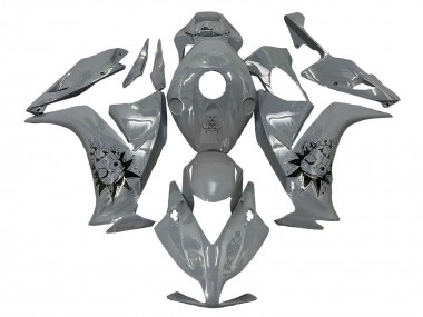 Meilleurs Carénage Moto Honda CBR1000RR 2012-2016 - Nardo Gris