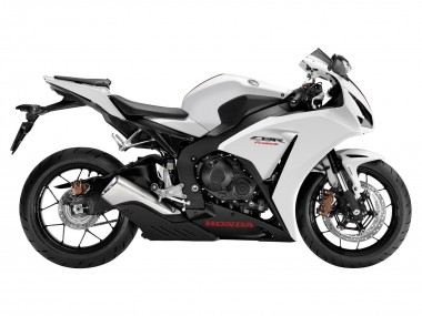 Meilleurs Carénages Moto Honda CBR1000RR 2012-2016 - Blanc Noir Mat
