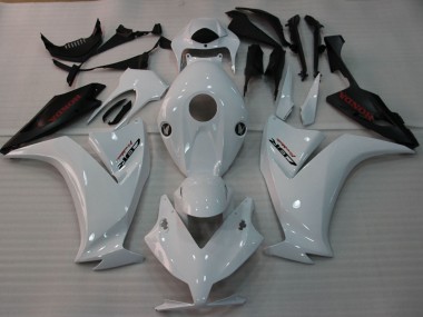 Meilleurs Carénages Moto Honda CBR1000RR 2012-2016 - Blanc Noir Mat