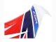 Kits Carénage Moto Honda CBR1000RR 2012-2016 - Blanc Rouge Bleu