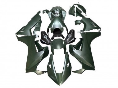 Meilleurs Carénages Moto Honda CBR1000RR 2017-2023 - Vert Foncé