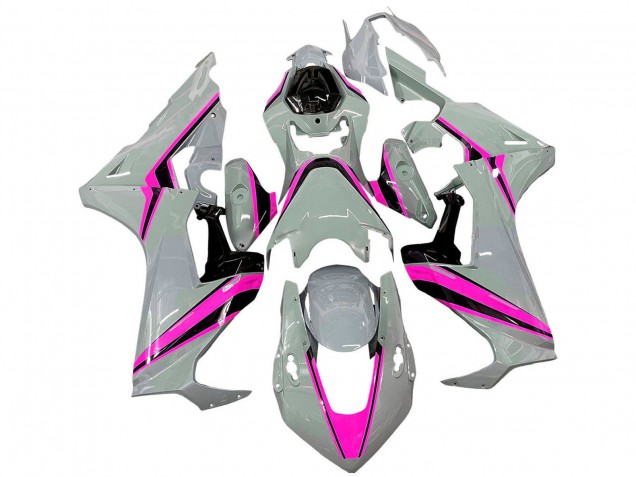 Carénages Moto Honda CBR1000RR 2017-2024 - Blanc Rose Noir