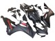 Carénages Moto Honda CBR1000RR 2017-2024 - Gris Mat Rouge
