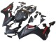 Carénages Moto Honda CBR1000RR 2017-2024 - Gris Mat Rouge