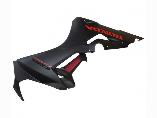 Carénages Moto Honda CBR1000RR 2017-2024 - Gris Mat Rouge
