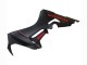 Carénages Moto Honda CBR1000RR 2017-2024 - Gris Mat Rouge