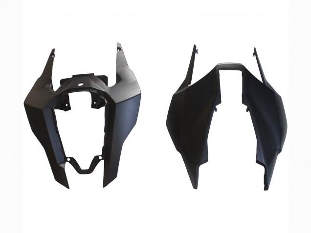 Carénages Moto Honda CBR1000RR 2017-2024 - Gris Mat Rouge