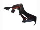 Carénages Moto Honda CBR1000RR 2017-2024 - Gris Mat Rouge